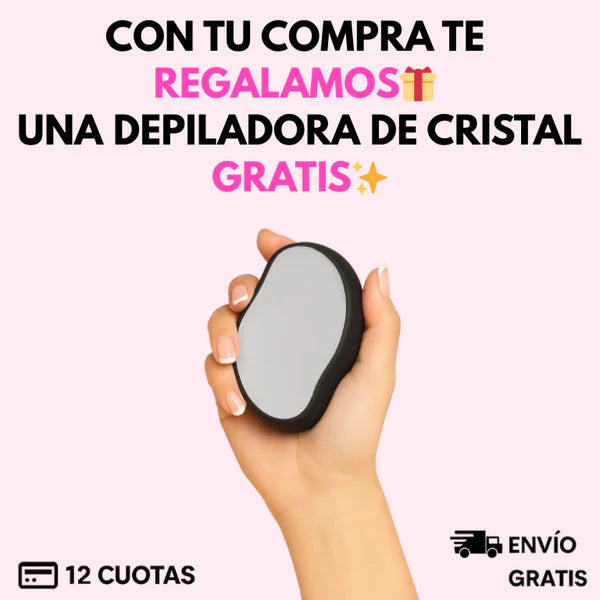 Depiladora Facial 2 en 1: adiós a pinzas o cera.