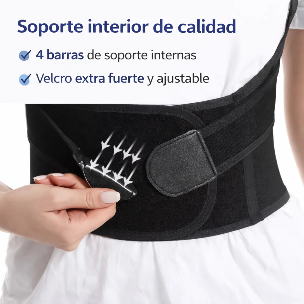Soporte Postural X-Back: Alivio Inmediato