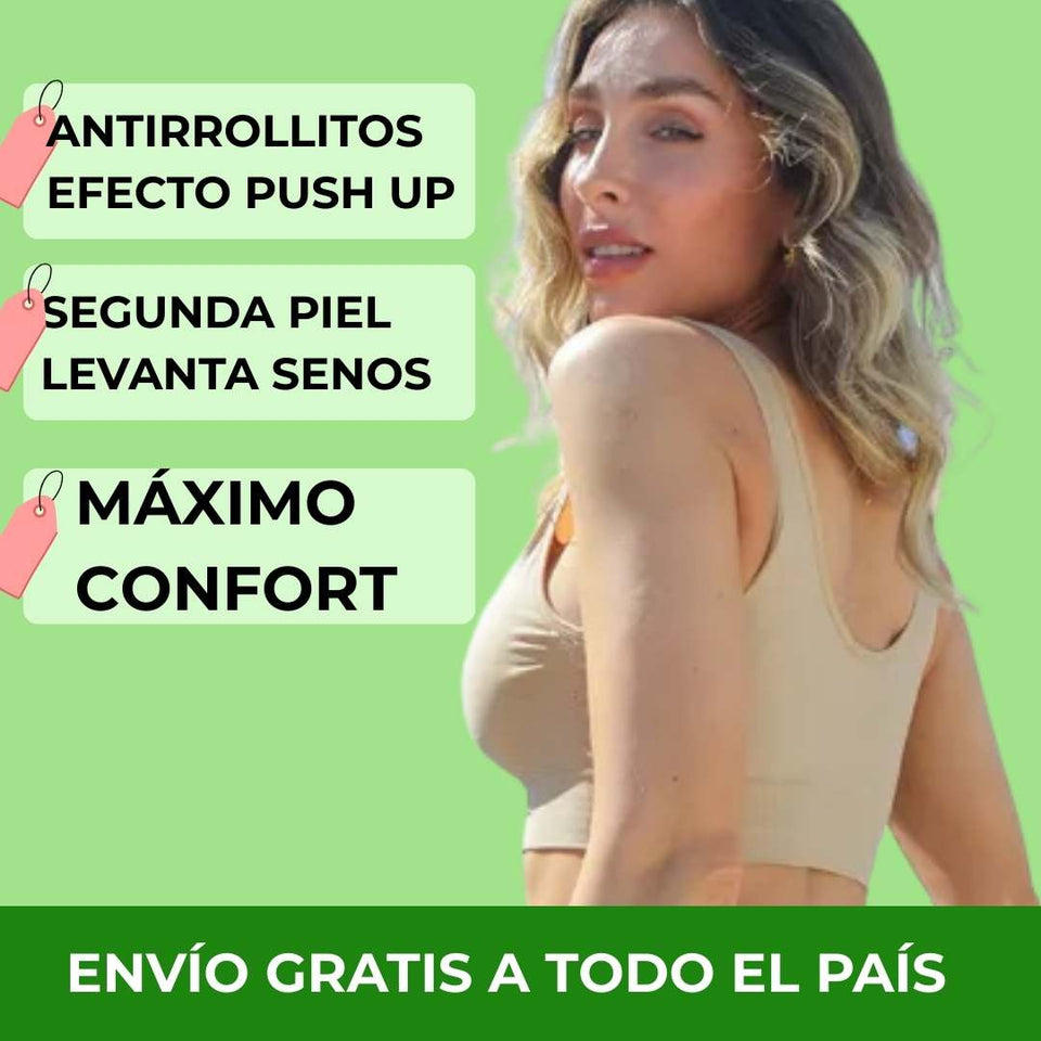 LLEVATE 3 POR 1 | CORPIÑOS QUE SUJETAN, ESTILIZAN Y NO MARCAN