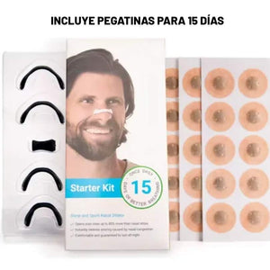 TIRAS NASALES MAGNÉTICAS: Respirá Mejor, Viví Mejor