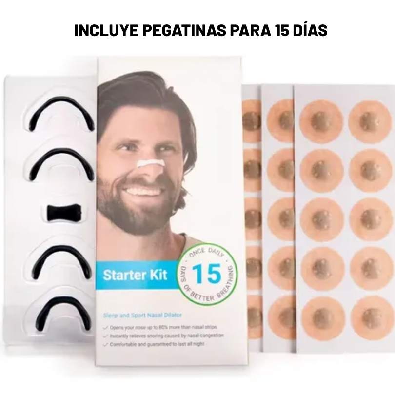 TIRAS NASALES MAGNÉTICAS: Respirá Mejor, Viví Mejor