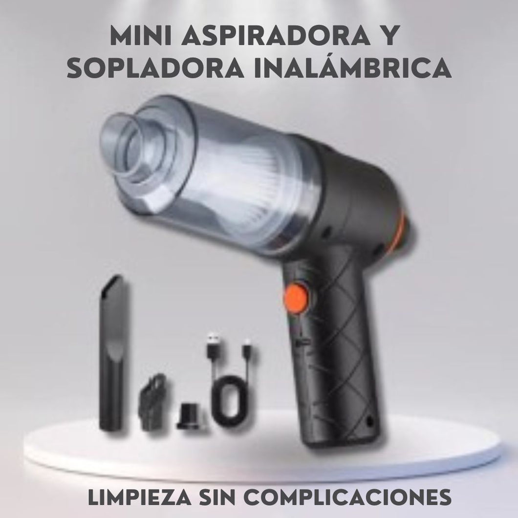 Aspiradora Portátil: Adiós suciedad