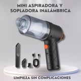 Aspiradora Portátil: Adiós suciedad