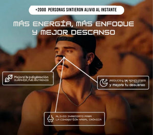 TIRAS NASALES MAGNÉTICAS: Respirá Mejor, Viví Mejor