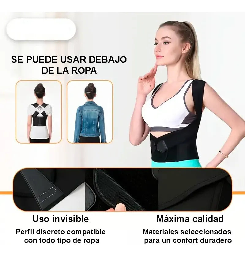 Soporte Postural X-Back: Alivio Inmediato