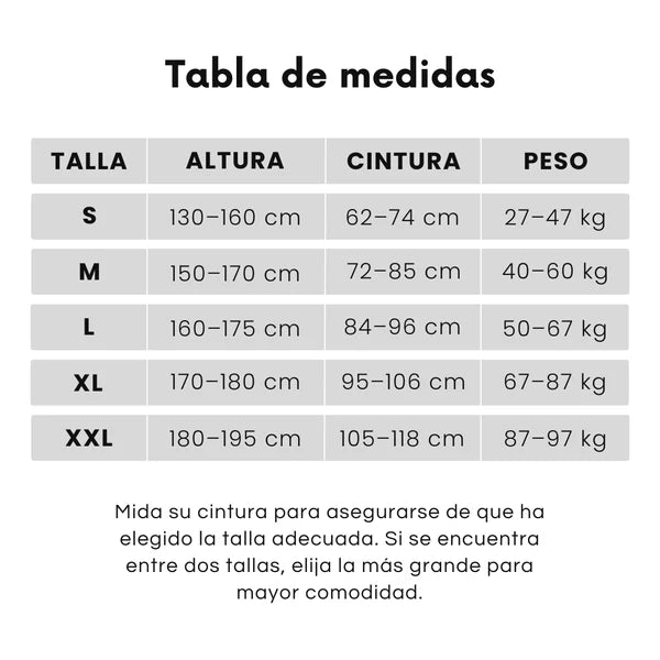 Soporte Postural X-Back: Alivio Inmediato